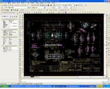 ABS88×30×7CADツール：AutoCAD